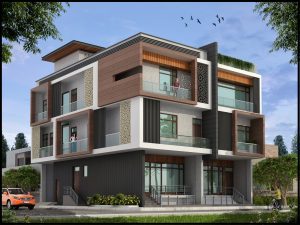 Mixed-Use Project | Plot 45′ × 55′ | Jaipur | Completed