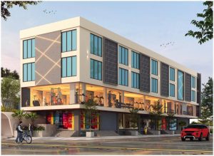 Commercial Project | Plot 25′ × 110′ | Chomu | Completed