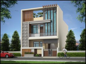 Residential Project | Plot 25′ × 50′ | Bharatpur | Completed