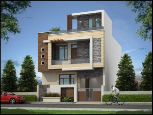 Residential Project | Plot 22′ × 45′ | Pushkar | Completed