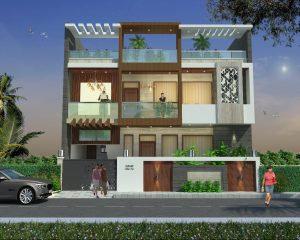 Residential Project | Plot 35′ × 60′ | Manayawas | Running