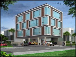 Commercial Project | Plot 25′ × 50′ | 22 Godown | Completed