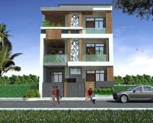 Residential Project | Plot 22′ × 45′ | Udaipur | Completed