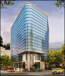 Commercial Project | Area 2300 sq.ft. | New Aatish Market | Completed