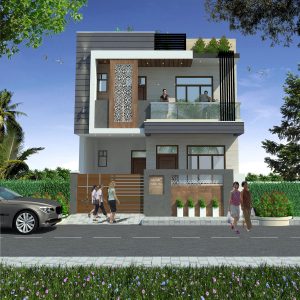 Residential Project | Plot 22′ × 42′ | Reengus | Completed