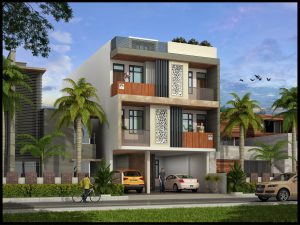 Residential Project | Plot 25′ × 50′ | Delhi | Completed
