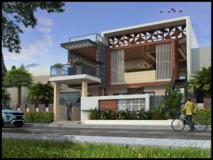 Residential Project | Plot 40′ × 60′ | Delhi | Running