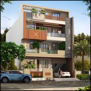 Residential Villa | Plot 32′ × 65′ | Completed