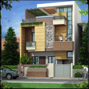 Residential Project | Plot 30′ × 75′ | Uttar Pradesh | Completed