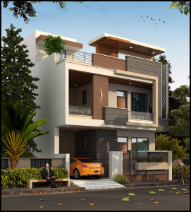 Residential Project | Plot 35′ × 70′ | Jaipur | Completed