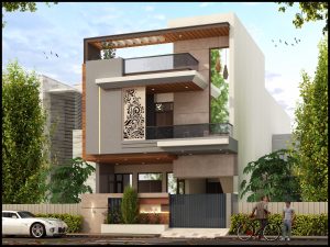 Residential Project | Plot 25′ × 50′ | Raipur | Completed