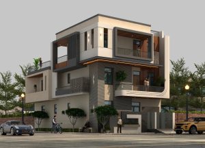 Residential Project (G+2 Lavish Villa) | Plot 30′ × 60′ | Jodhpur | Completed