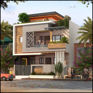 Residential Villa | Plot 35′ × 45′ | Ajmer | Completed