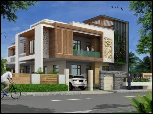 Residential Villa | Plot 45′ × 75′ | Jaipur | Completed