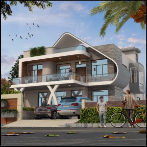 Residential Villa | Plot 50′ × 96′ | Jaipur | Running Project