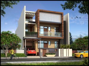 Residential Project | Plot 45′ × 74′ | Jaipur | Completed